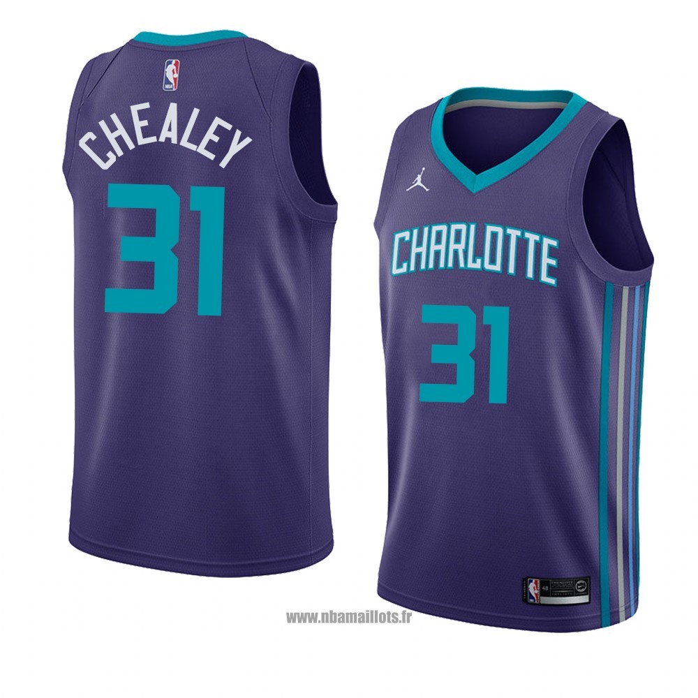 Maillot Charlotte Joe Chealey No 31 Statement 2018 Violet